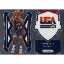Panini Prizm 2021-2022 USA Basketball Shaquille O..